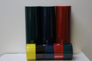 custom tapes in different colors, converted by Eastern Adhesives